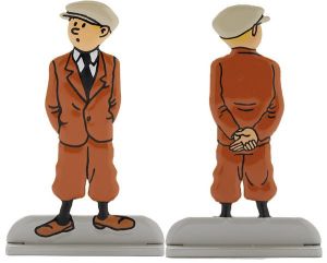 Tintin Relief ; L'Oreille Cassée