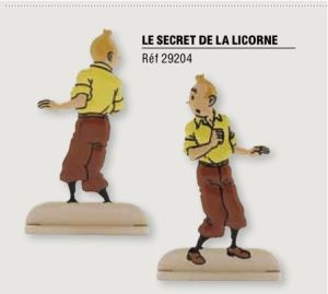 Tintin Relief ; Le Secret de la Licorne Tintin Relief ; Le Secret de la Licorne