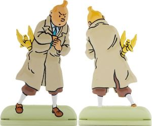 Tintin Relief ; Le Sceptre d'Ottokar