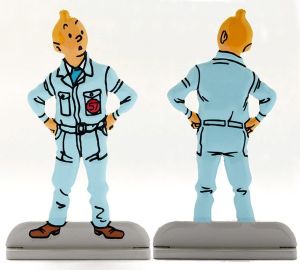 Tintin Relief ; Objectif Lune