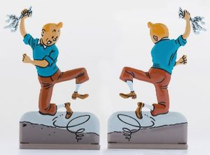 Tintin Relief ; Le Temple du Soleil