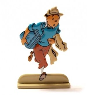 Tintin Relief ; Coke en Stock