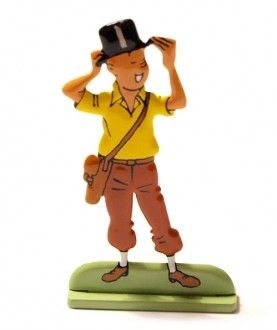 Tintin Relief ; Les Cigares du Pharaon