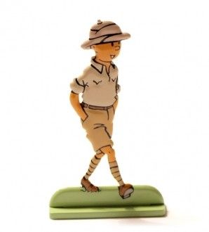 Tintin Relief ; Tintin au Congo Tintin Relief ; Tintin au Congo