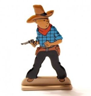 Tintin Relief ; Tintin en Amérique
