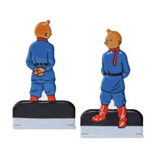 Tintin Relief ; au pays des soviets