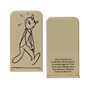 Tintin Relief;  Alphart