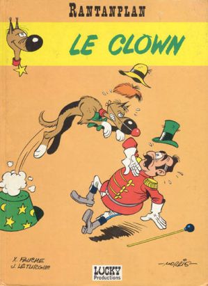Rantanplan tome 4 - Le clown (éd. 1993)