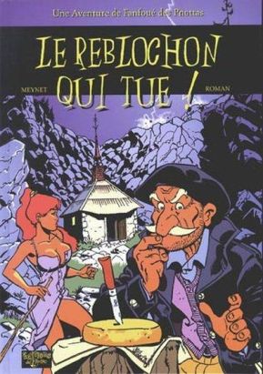 Les polars savoyards Fanfoué tome 1
