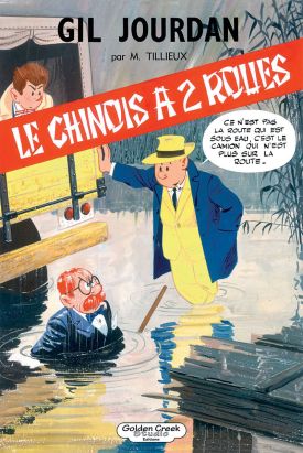 Le chinois à 2 roues - tirage de luxe