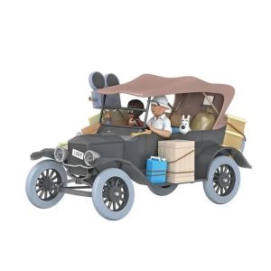 Voiture de collection Tintin - Ford T n°5 1/24