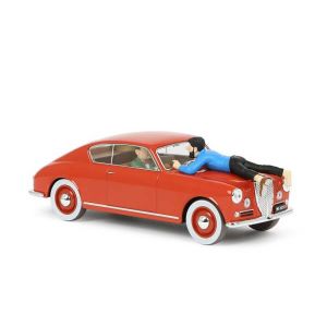 Voiture de collection Tintin - L'Aurelia de l'Italien n°14 1/24