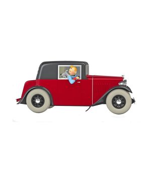 Voiture de collection Tintin - La Rosengart De L'oreille Cassée 1/24ème