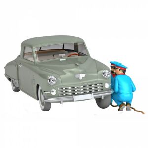 Voiture de collection Tintin - La Studebaker du garage Simoun Nº17 1/24