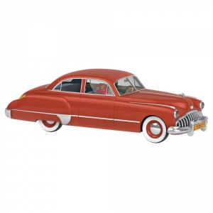 Voiture de collection Tintin - La Roadmaster de Müller Nº23 1/24 Voiture de collection Tintin - La Roadmaster de Müller Nº23 1/24