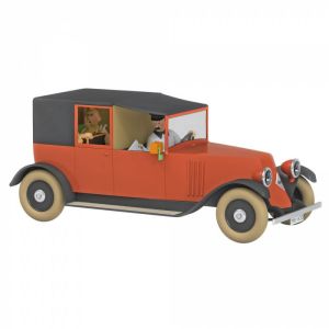 Voiture de collection Tintin - Le taxi rouge Nº25 1/24 Voiture de collection Tintin - Le taxi rouge Nº25 1/24