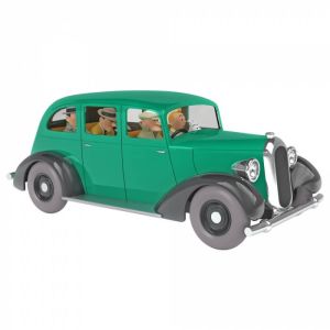 Voiture de collection Tintin - La voiture des gangsters Nº26 1/24