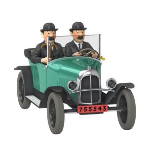 Voiture de collection Tintin - La Citroen des Janssens 1/24
