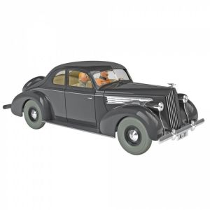 Voiture de collection Tintin - La Packard de Muskar XII Nº28 1/24