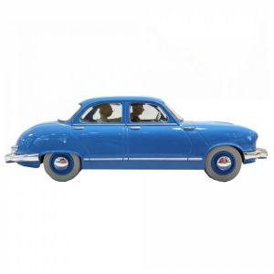Voiture de collection Tintin - Le taxi Panhard Dyna Z Nº30 1/24