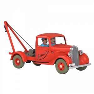 Car (1/24) Tintin No. 40 - Custom by Sbrodj - Hergé, Moulinsart (atlas) - Canada