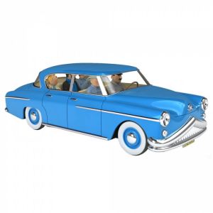 Voiture de collection Tintin - La voiture des interprètes Nº34 1/24