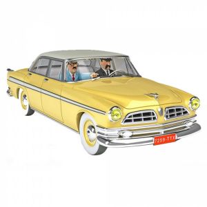 Voiture de collection Tintin - La voiture des ravisseurs Nº39 1/24