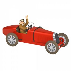 Voiture de collection Tintin - La Type 35 de Bobby Smiles Nº41 1/24