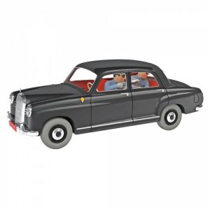 Voiture de collection Tintin - La voiture des agents bordures Nº43 1/24 Voiture de collection Tintin - La voiture des agents bordures Nº43 1/24