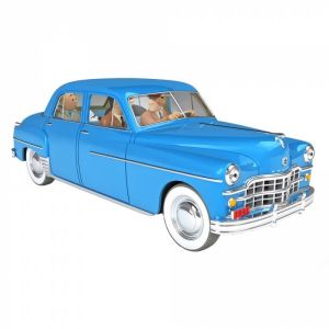 Voiture de collection Tintin - La Coronet de Sbrod Nº45 1/24