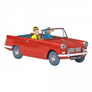 Voiture de collection Tintin - Le cabriolet Triumph Herald 1200 Nº52 1/24