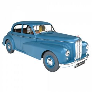 Voiture de collection Tintin - La Morris Six des partisans Nº53 1/24