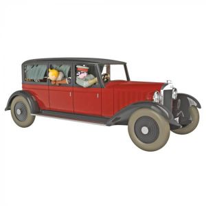 Voiture de collection Tintin - L'auto de la Guépéou Nº55 1/24