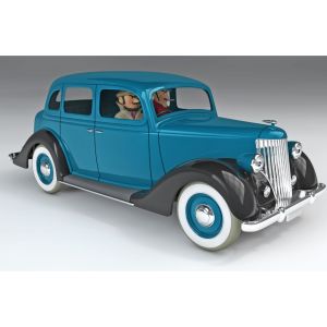 Voiture de collection Tintin - La voiture d'Alonzo Perez - L'oreille cassée n°66