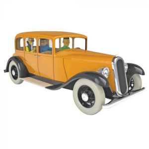 Voiture de collection Tintin - la voiture de Wang Jen Ghié Nº68 1/24