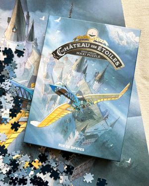 Le Château des étoiles - puzzle collector 1000 pièces