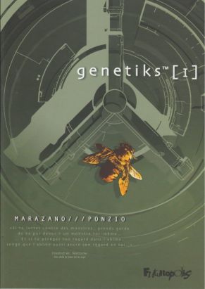 Genetiks tome 1 - édition hors commerce Genetiks tome 1 - édition hors commerce