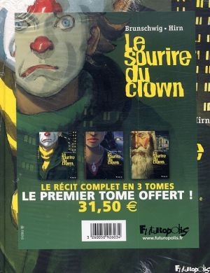 le sourire du clown - pack promo tome 1 à tome 3