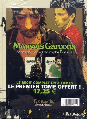mauvais garçons - pack promo  tome 1 et tome 2