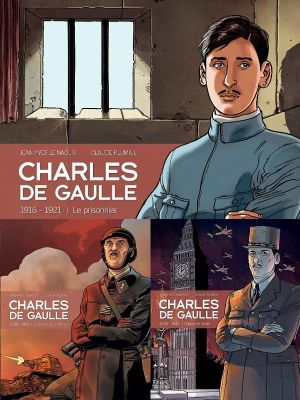 Charles de Gaulle - coffret tomes 1 à 3