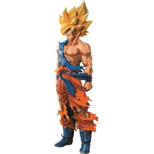 Figurine Dragon Ball - Master Stars Goku super saiyan