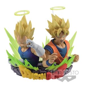 Dragon Ball - Figurine Goku & Végéta