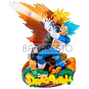 Vegeta & Trunks Super Master Star - Diorama II - The brush