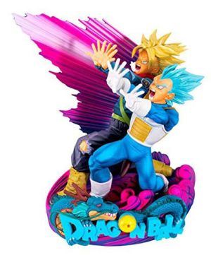 Vegeta & Trunks Super Master Star - Diorama II - The brush 2