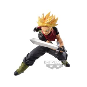 Statuette Transcendence Art Super Saiyan Trunks Future