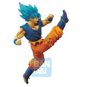Figurine Sangoku - Super Sangoku saiyan god - Battle figure