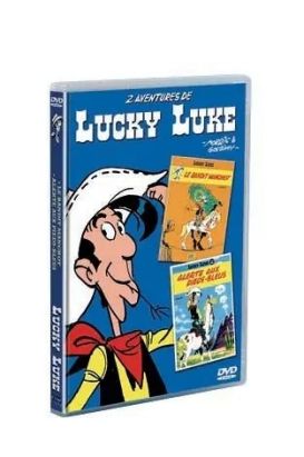 DVD Lucky Luke - le bandit manchot + alerte aux pieds bleus