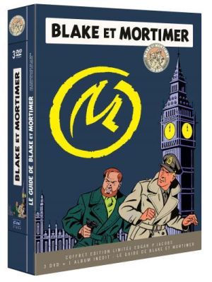 Blake et Mortimer - coffret 3 DVD - Le guide de Blake et Mortimer