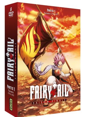 DVD Fairy Tail - Saison Finale - Partie 1