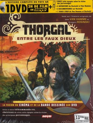 Thorgal - Entre les faux dieux (BDVD)